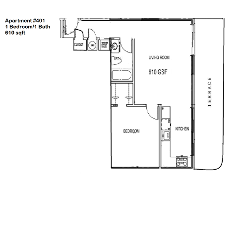 404 Fountain St Studio-3 Beds Apartment for Rent - Photo Gallery 21